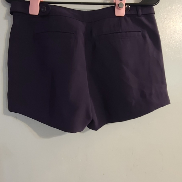 Banana Republic High Waist Dark Blue Shorts - Picture 4 of 5